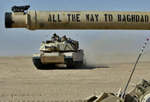 US-tank-to-badghdad